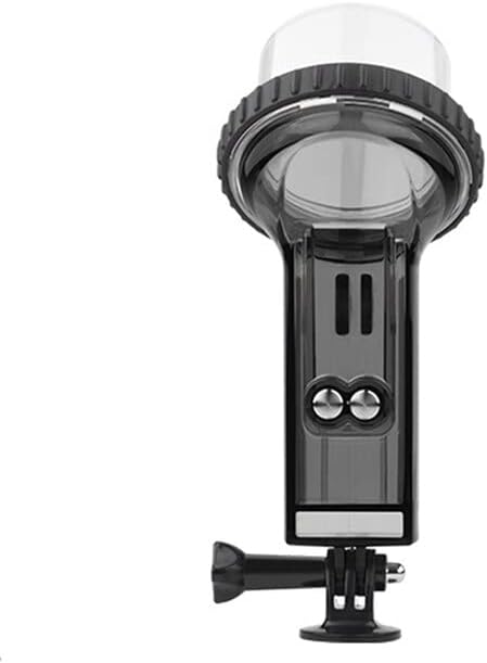 Waterproof Case Diving Shell Housing Compatible for OSMO Pocket 2, 60M Underwater Diving Protective Housing Shell - (Color: Black)