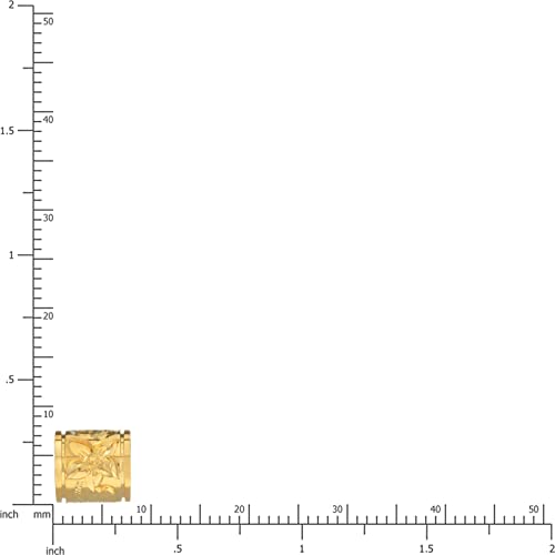 Aloha Jewelry Company Sterling Silver Plumeria Flower Princess Scroll Barrel Necklace Pendant with 18" Box Chain3