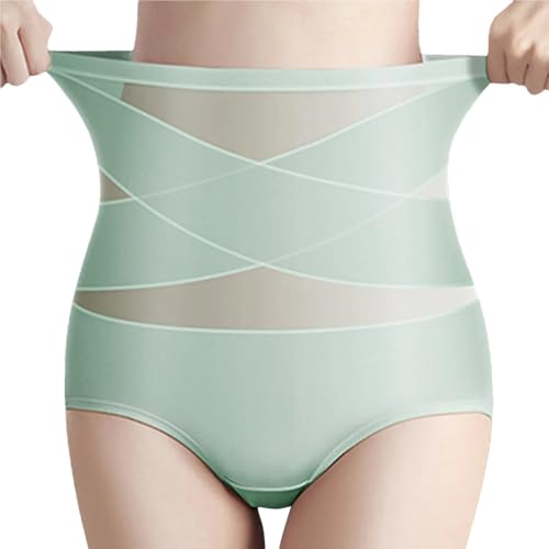 Culotte de sommeil quotidien en coton doux taille haute QTANZIQI