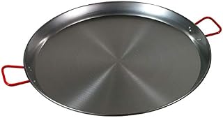 Garcima 32-Inch Carbon Steel Paella Pan, 80cm