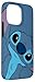 Hülle für iPhone 14 Pro Max Disney Lilo and Stitch Cute Stitch Face Slate Gray