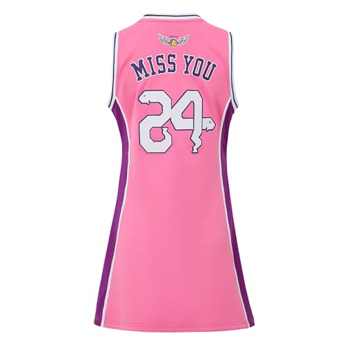 Image of 24 Womens Legend Snakeskin Basketball Sleeveless Dress