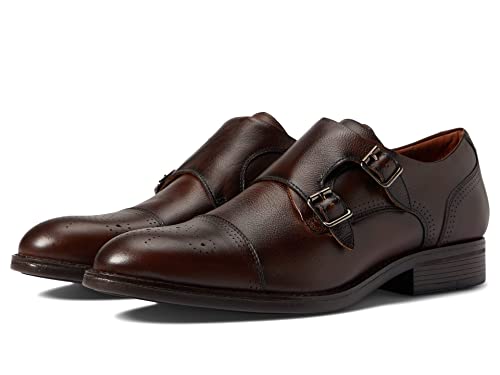 Aubépine double moine Johnston & Murphy souliers en cuir d'exception pour homme
