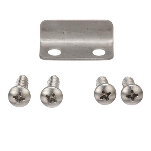 Image of Seachoice Flush Mount Slam Latch, Rust-Free White Plastic, 2 in. Diameter