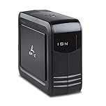 EPYC ION - UPS per Computer, MAC, e Alimentatori PFC Attivo (PS5, XBOX), 1000VA/600Watt, Gruppo di Continuità per Console e PC da Gaming, 3 Uscite Schuko, UPS 1000VA Offline
