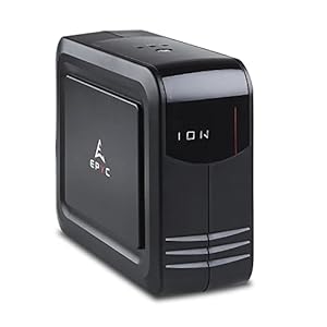 EPYC ION – Onduleur pour Consoles et PC de Jeu, Puissance 800VA/480Watt, UPS pour PC, Mac et Alimentation PFC Actif (PS5, PS4 Pro, Xbox Series X), 3 Prises Schuko