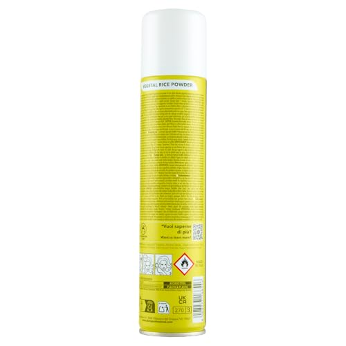 Alama Professional Champú seco para todos los tipos de cabello, 200 ml - imagen 2