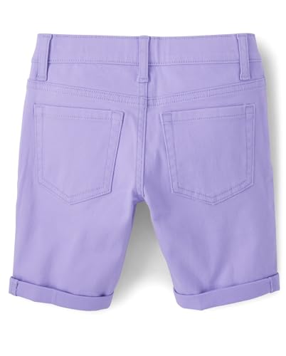 Image of The Children's Place Girls' Solid Skimmer Shorts