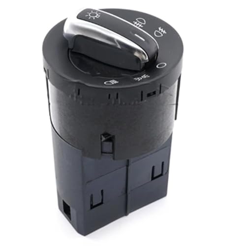 Interruptor de faros con mando de antiniebla integrado para VW Bora y Beetle control suave de luz 2