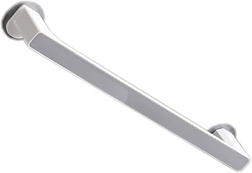 Housoutil Toallero de pared para baño, material de polipropileno montado en la toalla, fácil de limpiar, moderno, ahorrador adecuado para azulejos