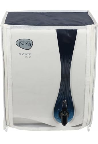 Image of Body Protective Cover for Pureit Classic Next Mineral RO+MF Alkaline Water Purifier, RO+MF Model Waterproof & Dustproof Water Purifier RO Body Cover Pureit Water Purifier Cover