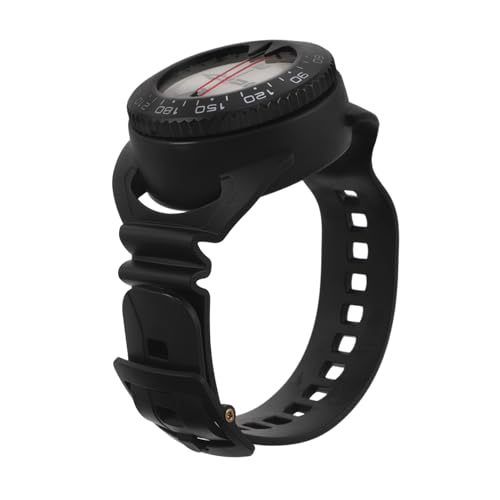Boussole de plongée sous-marine étanche avec bracelet TPU réglable pour le poignet