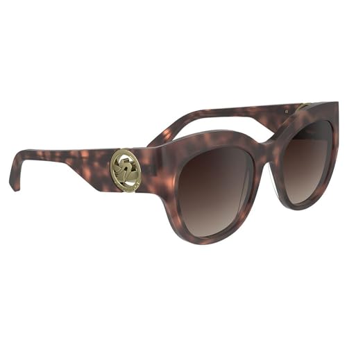 Longchamp Sunglasses LO 740 S 690 Rose Havana3
