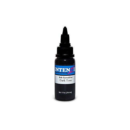 Dark Tone By Bob Tyrrell - Intenze Tattoo Ink - 1oz Bottle