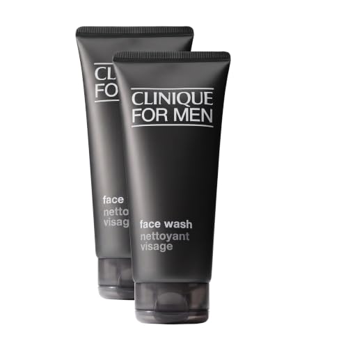 Clinique For Men™ Face Wash | Milder Gesichtsreiniger für normale bis trockene Haut mit Aloe Vera… – Ansicht 1