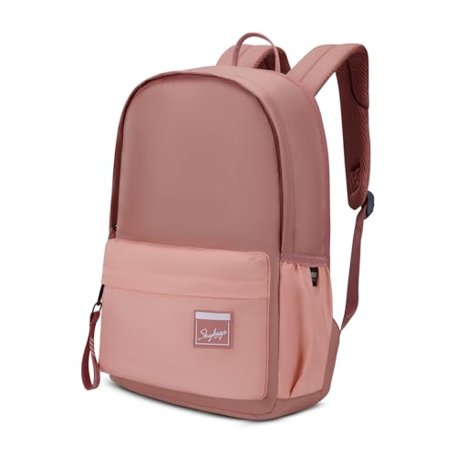 Image of Skybags Fuse 15.6 Inch Compatible Laptop Backpack 18L | 2 Compartments with Quick-Access Front Pocket | Air-Mesh Back Panel & Side Bottle Pocket | Office & Travel Backpack for Men & Women