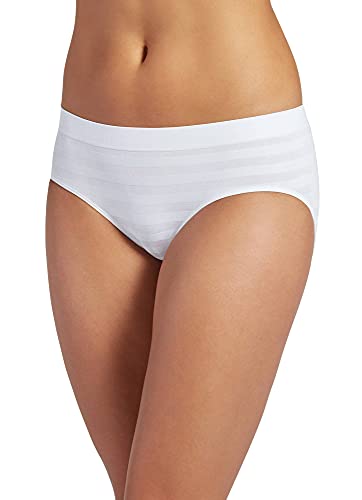 Image of Jockey Women's Underwear Matte & Shine Seamfree Hipster