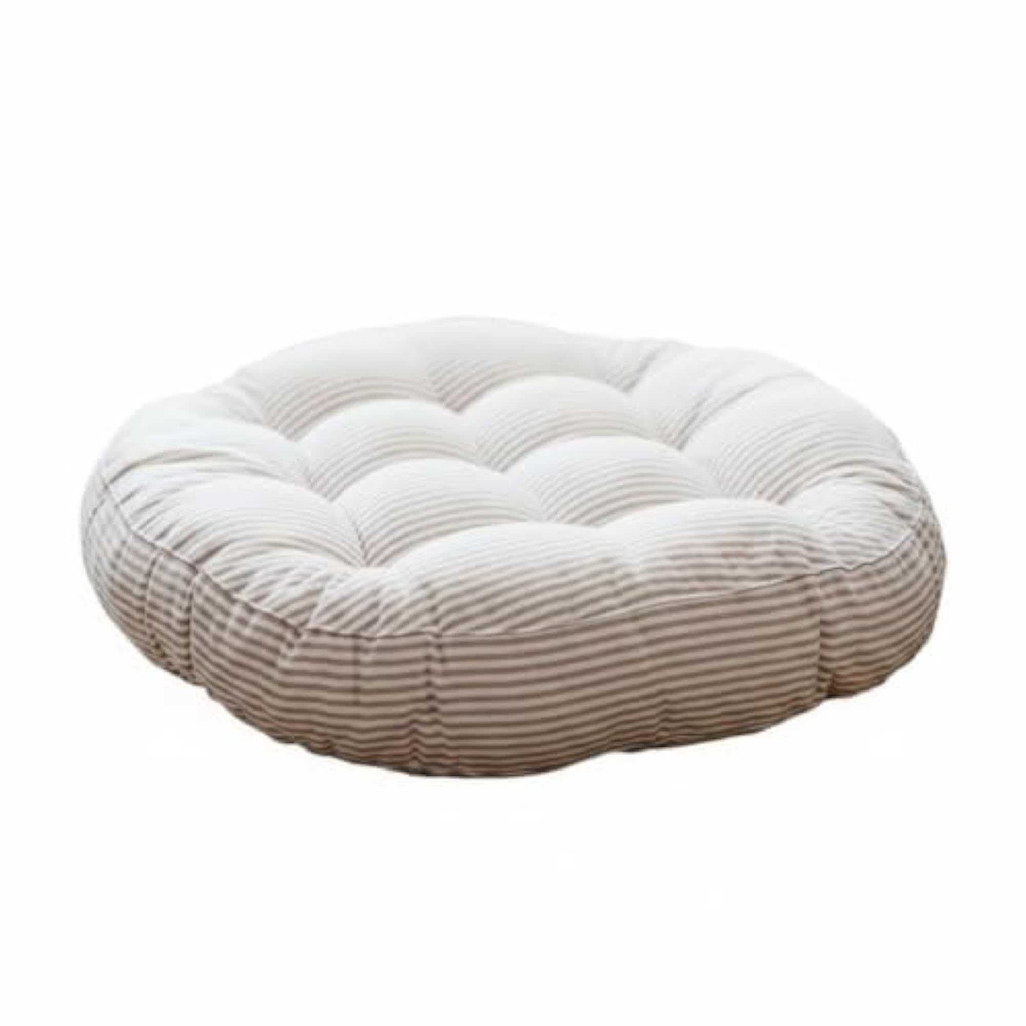 Thickened Round Tatami Cushion, Breathable Textile Design