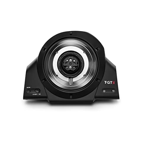 Thrustmaster T-GT II Servo Base con Force Feedback para PS5 / PS4 /PC Cover