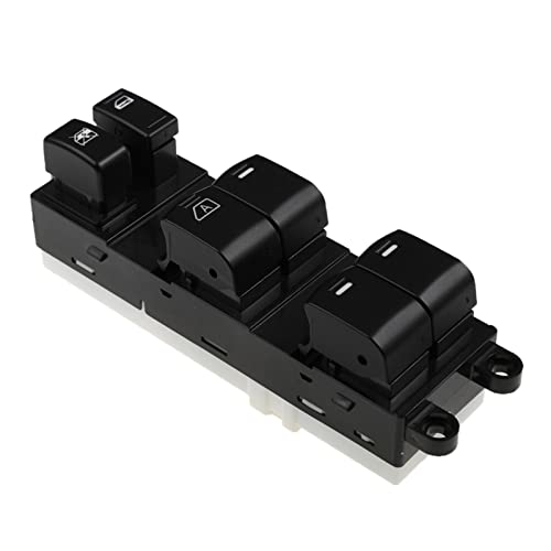 Interruptor de elevalunas para Nissan Tiida: repara el control del piloto izquierdo 25401-ED500