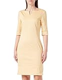 Länge über dem Knie s.Oliver BLACK LABEL Women\'s Etui Kleid, Yellow, 38