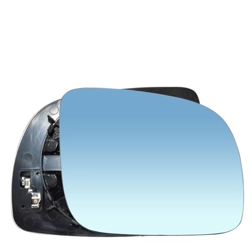 Verre de rétroviseur 1J1857521C pour Golf et Jetta, miroir bleu dégivrant - 2