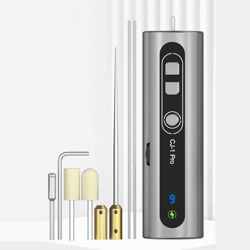 Jiawu Elektrisches Telefon-Display-Kleberentferner-Werkzeug, Effizientes Entfernen von Klebstoffen für die Reparatur, Vielseitiges Telefon-Bildschirm-Entschleimungsset für Profis (CJ 1Pro