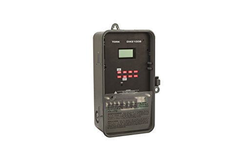 Nsi - Dwz100B Dw Series Multipurpose Control Astronomic 365/7 Day Advanced Time Switch, 120/208-240/277 Vac Timer Supply, 1 Channel, Spdt Dry Contact, Ohm #TOP3