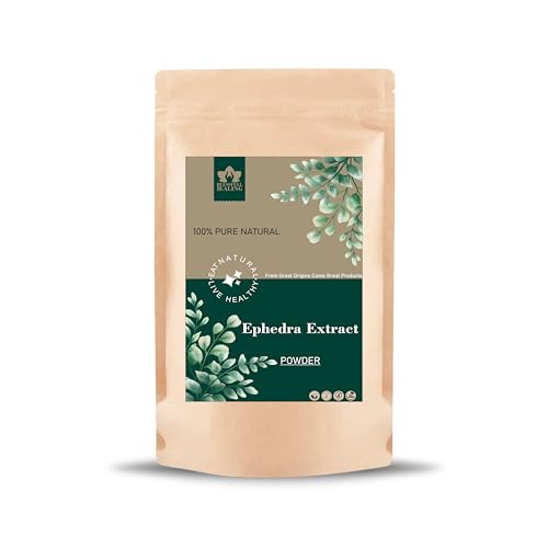 Blessfull Healing Ephedra Extract Powder 100% Pure Natural 100 Gram / 3.52 oz