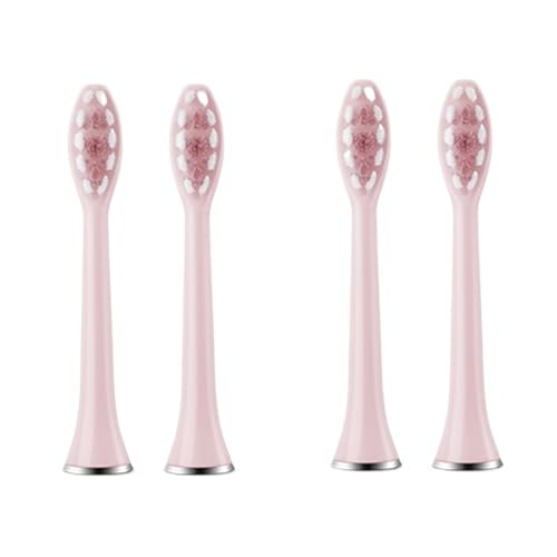 �d�����u���V �u���V�w�b�h�ASUBORT S7 �ɑΉ��A�����p���u���V�w�b�h�A�N�Z�T���[(4 pink brush head)
