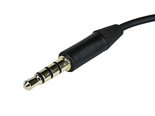 Monoprice 110154 Enhanced Bass Earphones With Built-In Microphone And Play/Pause Controls For Cellphones - Retail Packaging - Blue #TOP2