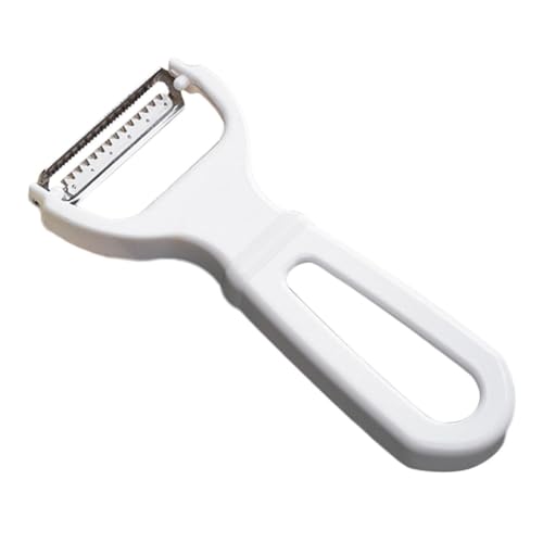 SHINEOFI Râpe Légumes Multifonction Manuelle Acier Inoxydable pour Couper Carottes et Pommes de Terre Outil de Cuisine Pratique et Compact Coupe-légumes Facile à Utiliser