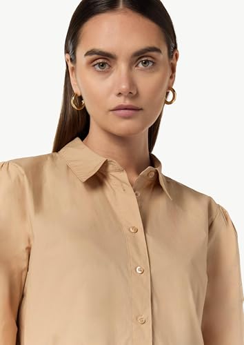Robe Comma femme taille 38 : vêtement chic chic référence CI 2148148 couleur 8406