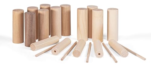 The cool tool - Holzset gemischt - Drechselholz aus Österreich - Ideal geeignet