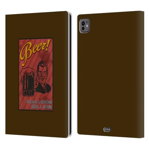 Coque en cuir Apple iPad Pro 11 M4 2024 Head Case Designs Lantern Press