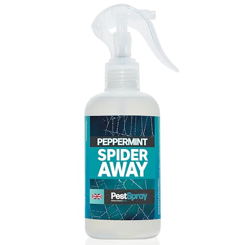 Peppermint Spider PestSpray Peppermint Oil Spray Spider Repellent 250ml Bottle Suitable Indoor & Outdoor Use