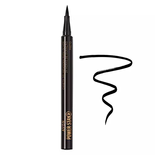 Avon Caneta Delineadora Preta - 1,2ml