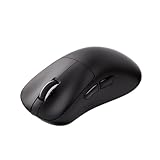 Akko Nest Wireless Gaming Mouse, 8K Polling Rate with PAW 3950 Optical Sensor, 400 to 30,000 DPI, 49g Lightweight,Omron Mechanical Switches, BT/2.4G/Wired Computer Mouse, Black