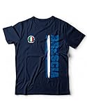 Generico Camiseta Brescia Ciudad Sport de varios colores aficionados al fútbol Ultras - Tallas de S a XXL, turquesa, L