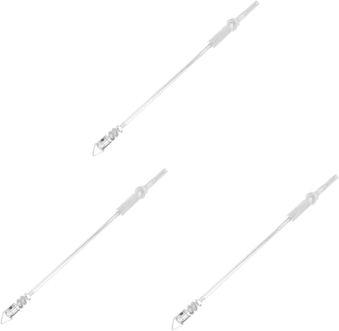 Toyvian 3pcs Banjo Truss Rod Accessory for Easy Installation and Repair Lightweight Design for String Resonator Banjos for Musicians and Enthusiasts