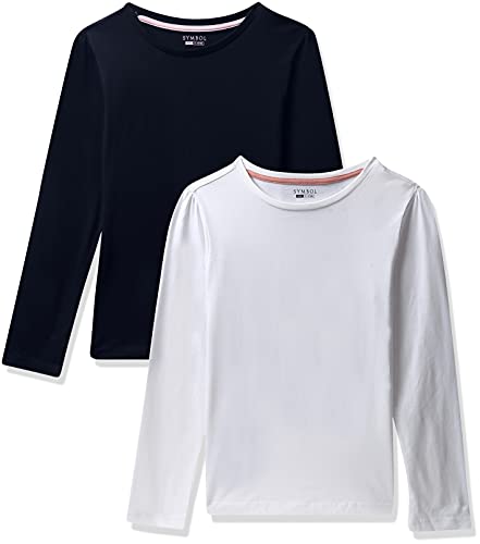Image of Amazon Brand - Symbol Girl's Regular Fit T-Shirt