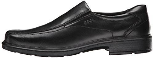 Ecco Helsinki Slip-On Masculino, Preto, 10-10.5