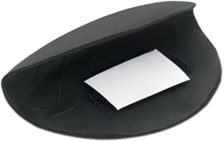 Sattler Strad Pad – Standard Black Chinrest Cushion for Violin & Viola image 5