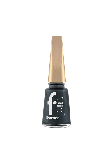 Metalik Parlak Oje; Star Shine Nail Enamel, 006 Dark Romance-8690604564163