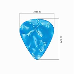 Lot de 20 Médiators pour Guitare, 4 Épaisseurs Différentes Plectre Guitare en Celluloïd Pick Guitare 0,46 /0,71/0,96 /1… - Les Beatles, Paul McCartney, John Lennon, RIngo Starr, George Harrison Lot de 20 Médiators pour Guitare, 4 Épaisseurs Différentes Plectre Guitare en Celluloïd Pick Guitare 0,46 /0,71/0,96 /1… – Image 5
