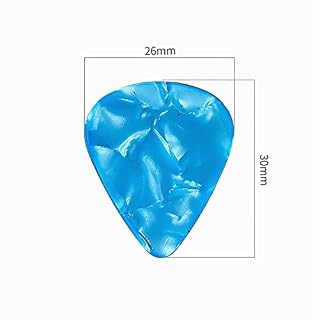 Lot de 20 Médiators pour Guitare, 4 Épaisseurs Différentes Plectre Guitare en Celluloïd Pick Guitare 0,46 /0,71/0,96 /1… - Les Beatles, Paul McCartney, John Lennon, RIngo Starr, George Harrison Lot de 20 Médiators pour Guitare, 4 Épaisseurs Différentes Plectre Guitare en Celluloïd Pick Guitare 0,46 /0,71/0,96 /1… – Image 5