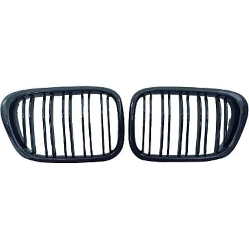 Calandre pour BMW 5 E39 1995-2003 en finition noir brillant haute qualité