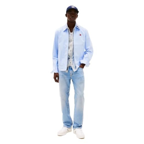 Tommy Jeans Men's Slim Straight Stretch Jeans3