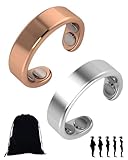 GRETY Vitalrings 1. Generation, für Frauen in den Wechseljahre, Magnetring zur Unterstützung von Schlafqualität und Wohlbefinden