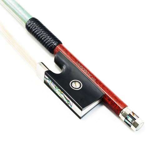 Amazon | VingoBow カーボンバイオリン弓 フェルナンブコ性能とスキン